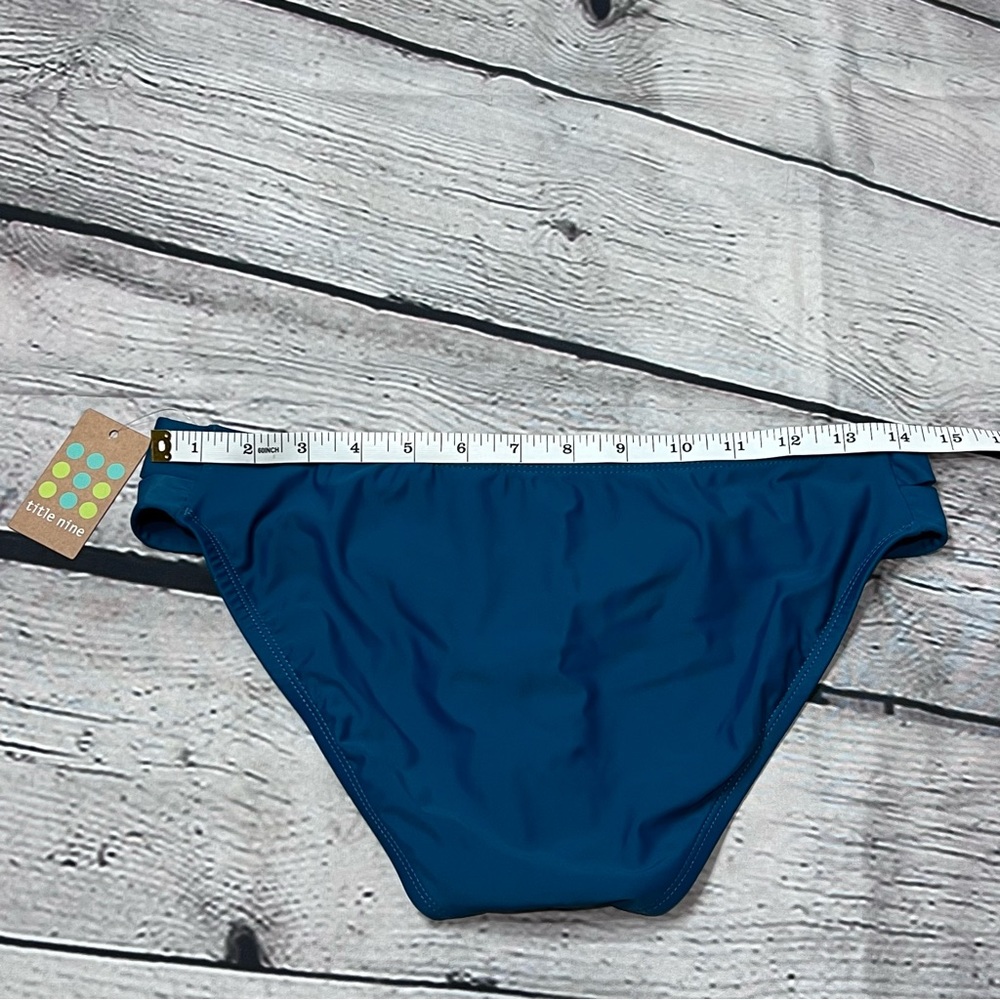 ✨NWT! Naiad Bikini Bottom in Deep Lagoon by Title Nine. - Picture 5 of 10